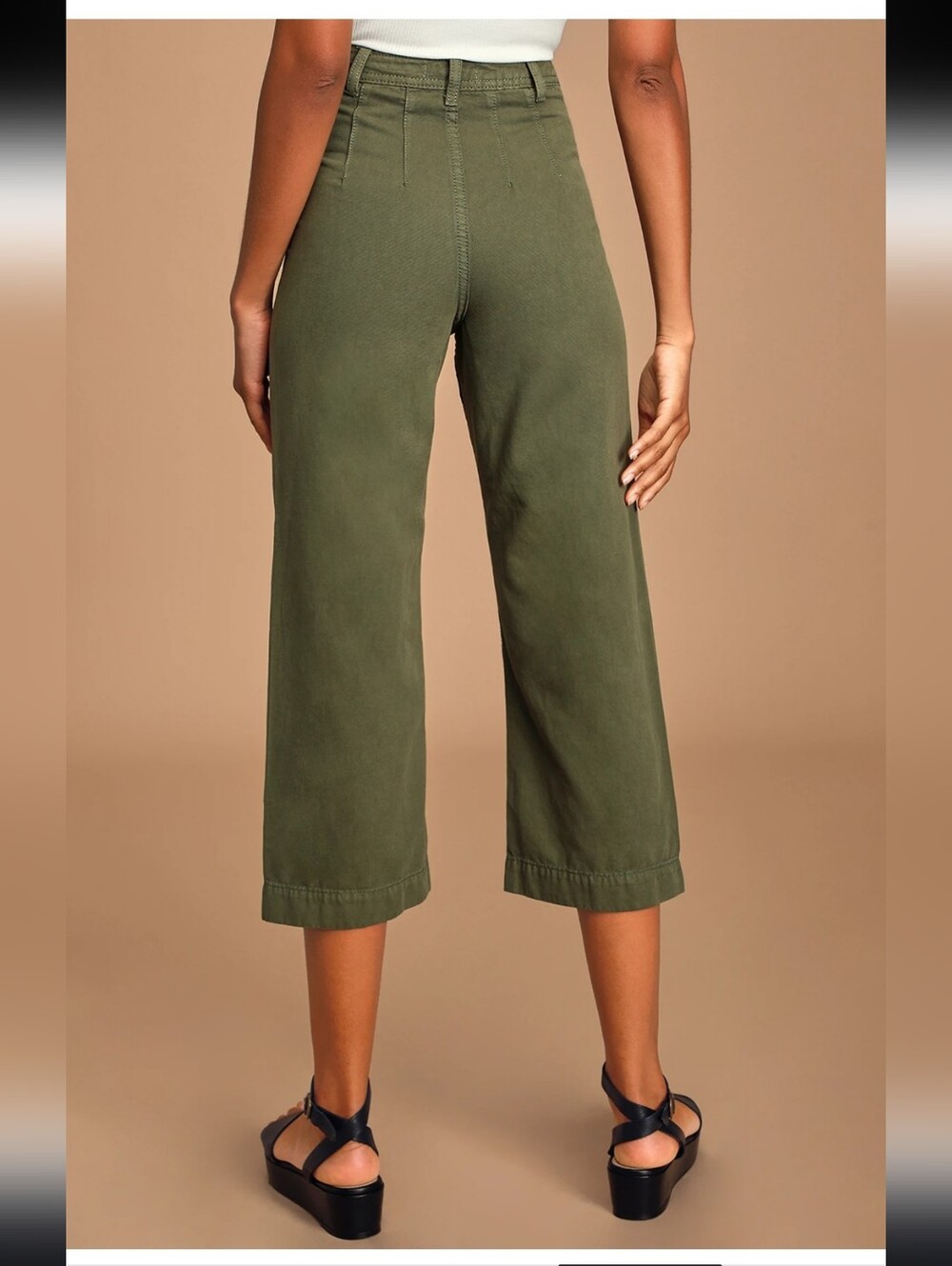 Crop Pants - Picture 4 of 8